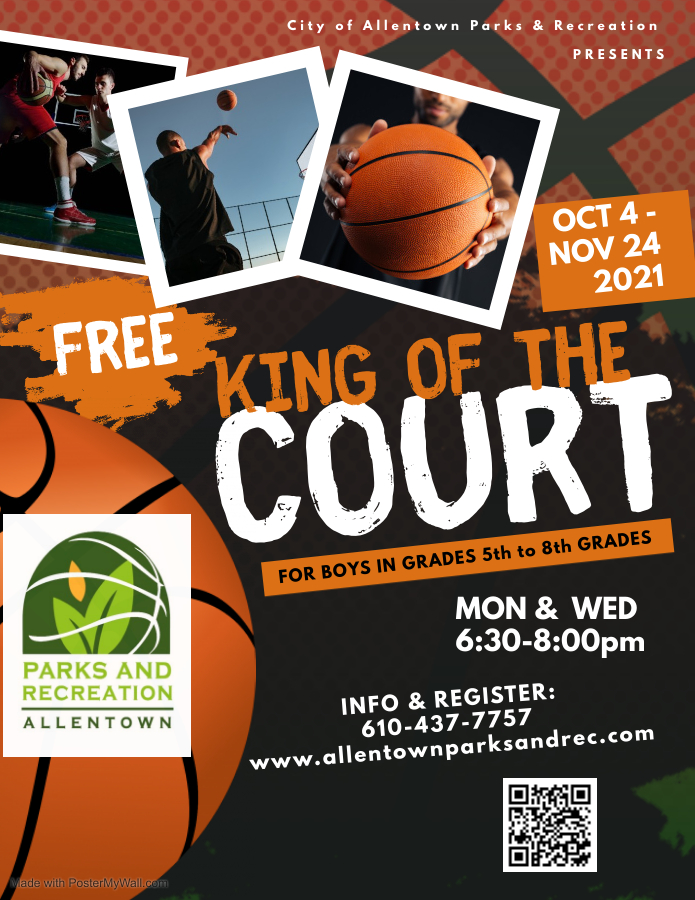 King of the Court Flyer